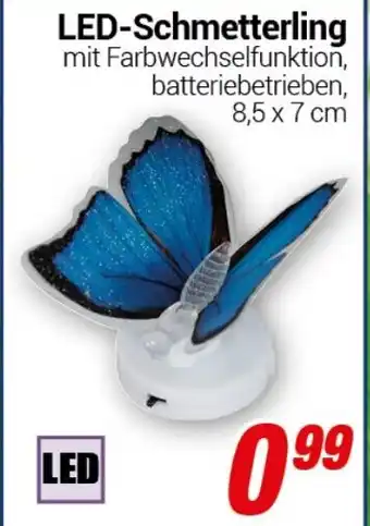 CENTERSHOP LED-Schmetterling Angebot