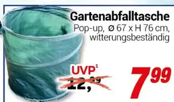 CENTERSHOP Gartenabfalltasche Angebot