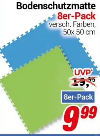 CENTERSHOP Bodenschutzmatte Angebot