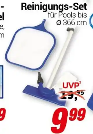 CENTERSHOP Reinigungs-Set Angebot