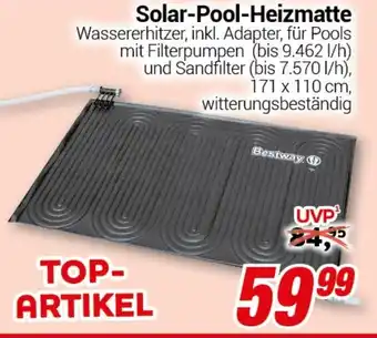 CENTERSHOP Solar-Pool-Heizmatte Angebot