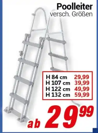 CENTERSHOP Poolleiter Angebot