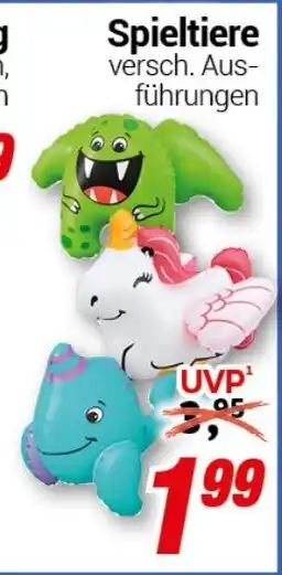 CENTERSHOP Spieltiere Angebot