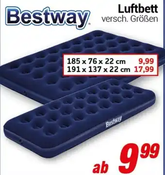 CENTERSHOP Luftbett Angebot