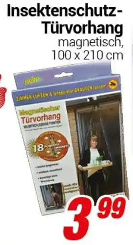 CENTERSHOP Insektenschutz- Türvorhang Angebot