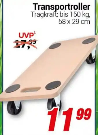 CENTERSHOP Transportroller Angebot