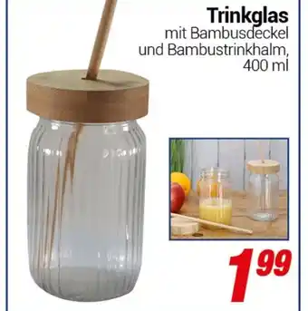 CENTERSHOP Trinkglas Angebot
