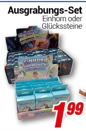 CENTERSHOP Ausgrabungs-Set Angebot