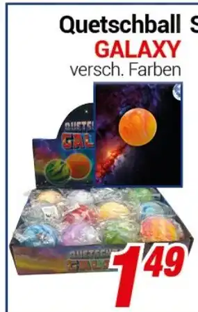 CENTERSHOP Quetschball Angebot