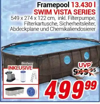 CENTERSHOP Framepool 13.430 | SWIM VISTA SERIES Angebot