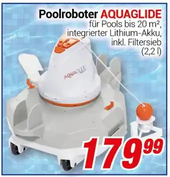 CENTERSHOP Poolroboter AQUAGLIDE Angebot