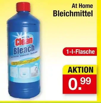 Zimmermann At Home Bleichmittel Angebot