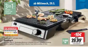 Lidl Kontaktgrill Angebot