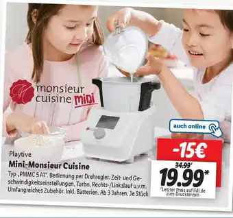 Lidl Mini-Monsieur Cuisine Angebot