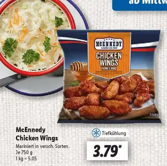 Lidl McEnnedy Chicken Wings Angebot