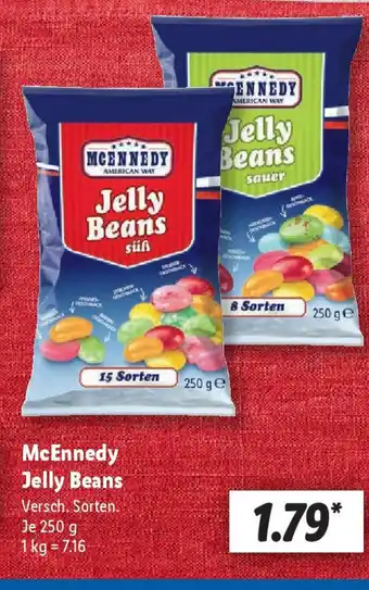 Lidl McEnnedy Jelly Beans Angebot