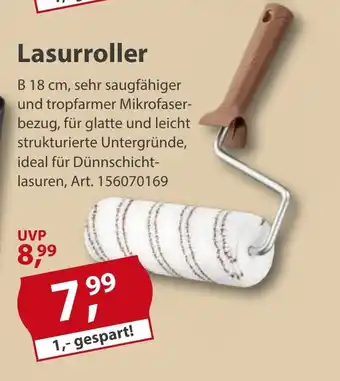 Sonderpreis Baumarkt Lasurroller Angebot