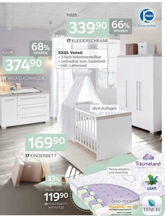 XXXLutz Paidi babyzimmer „kira“ Angebot