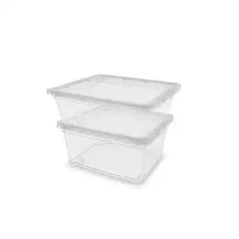 toom Baumarkt KIS Aufbewahrungsbox 'C-Box' Größe XS 33,5 x 19 x 9,5 cm Angebot