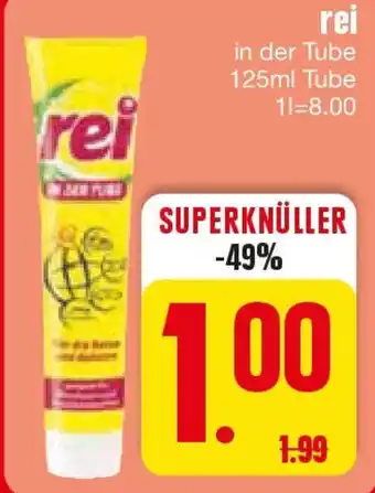 Edeka rei in der Tube 125ml Tube Angebot
