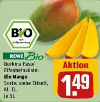 REWE Bio Mango Angebot