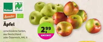 Denns BioMarkt Demeter äpfel 1kg Angebot