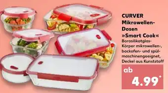 Kaufland CURVER Mikrowellen- Dosen Smart Cook Angebot