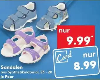 Kaufland Sandalen Angebot