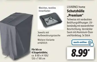 Lidl LIVARNO home Schutzhülle ,,Premium" Angebot