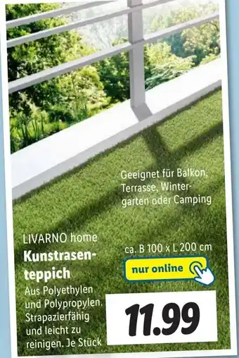 Lidl LIVARNO home Kunstrasen- teppich Angebot