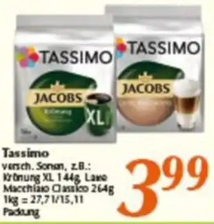 inkoop JACOBS Tassimo Angebot