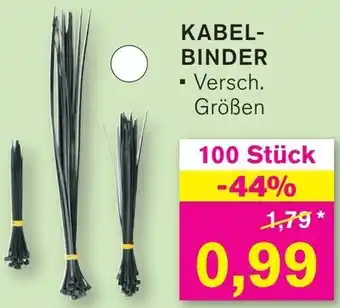 KODi KABELBINDER 100 Stück Angebot