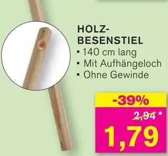 KODi HOLZ BESENSTIEL Angebot