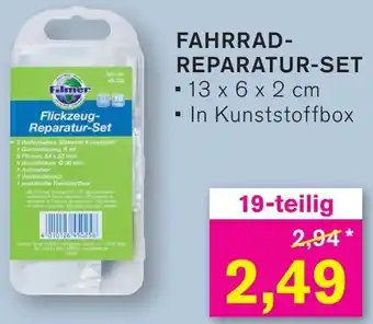 KODi FAHRRAD REPARATUR-SET 19-teilig Angebot