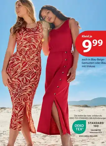 NKD Kleid Angebot
