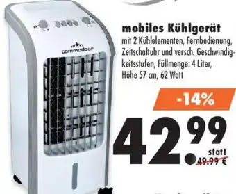 Mäc Geiz Mobiles Kühlgerät Angebot