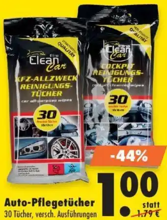 Mäc Geiz Auto-Pflegetücher Angebot