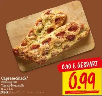 NP Discount Caprese-Snack Angebot