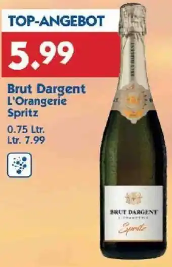 Hol'ab Getränkemarkt Brut Dargent L'Orangerie Spritz 0.75 Ltr. Angebot