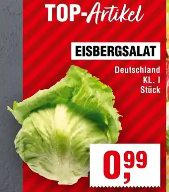 Handelshof EISBERGSALAT Angebot