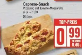Edeka Caprese-Snack Angebot