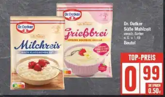 Edeka Dr. Oetker Süße Mahlzeit Angebot