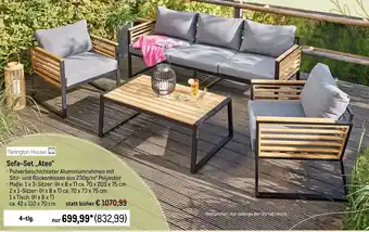 METRO Tarrington House Sofa-Set „Ateo" Angebot