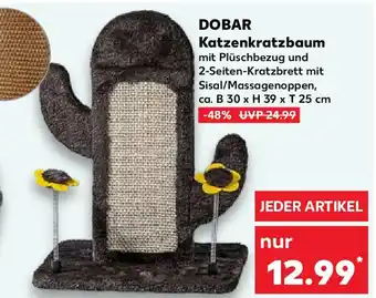 Kaufland DOBAR Katzenkratzbaum Angebot