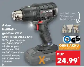 Kaufland Akku- Heißluft- gebläse 20 V PPHLGA 20-Li A1 Angebot