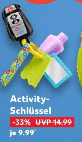 Kaufland Activity- Schlüssel Angebot