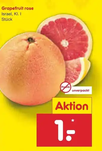 Netto Marken-Discount Grapefruit rose Angebot