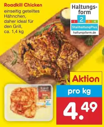 Netto Marken-Discount Roadkill Chicken ca. 1,4 kg Angebot