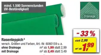 toom Baumarkt Rasenteppich Angebot