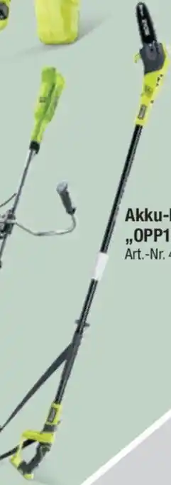 toom Baumarkt RYOBI Akku-Hochentaster ,,OPP1820" Angebot